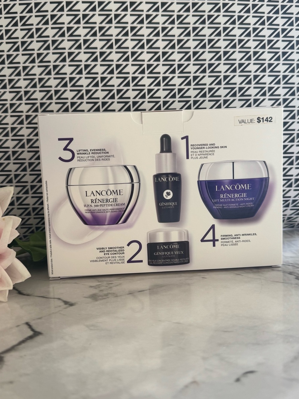 LANCÔME Rénergie Skincare Set -